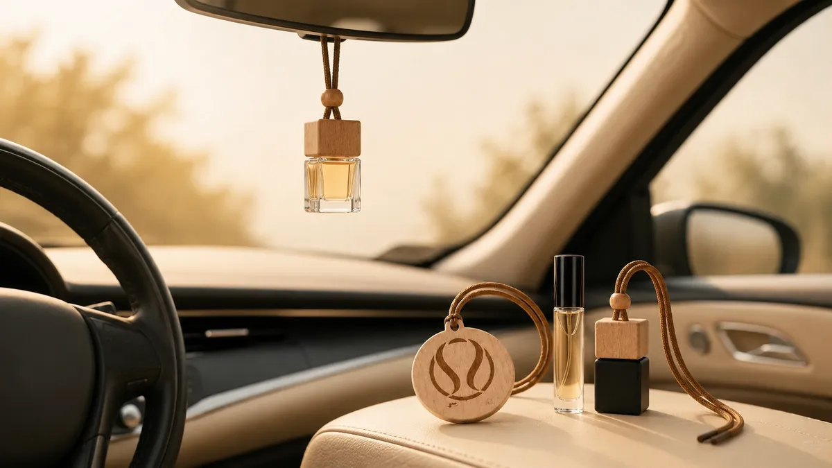 Αρωματικά αυτοκινήτου Signature Perfumes