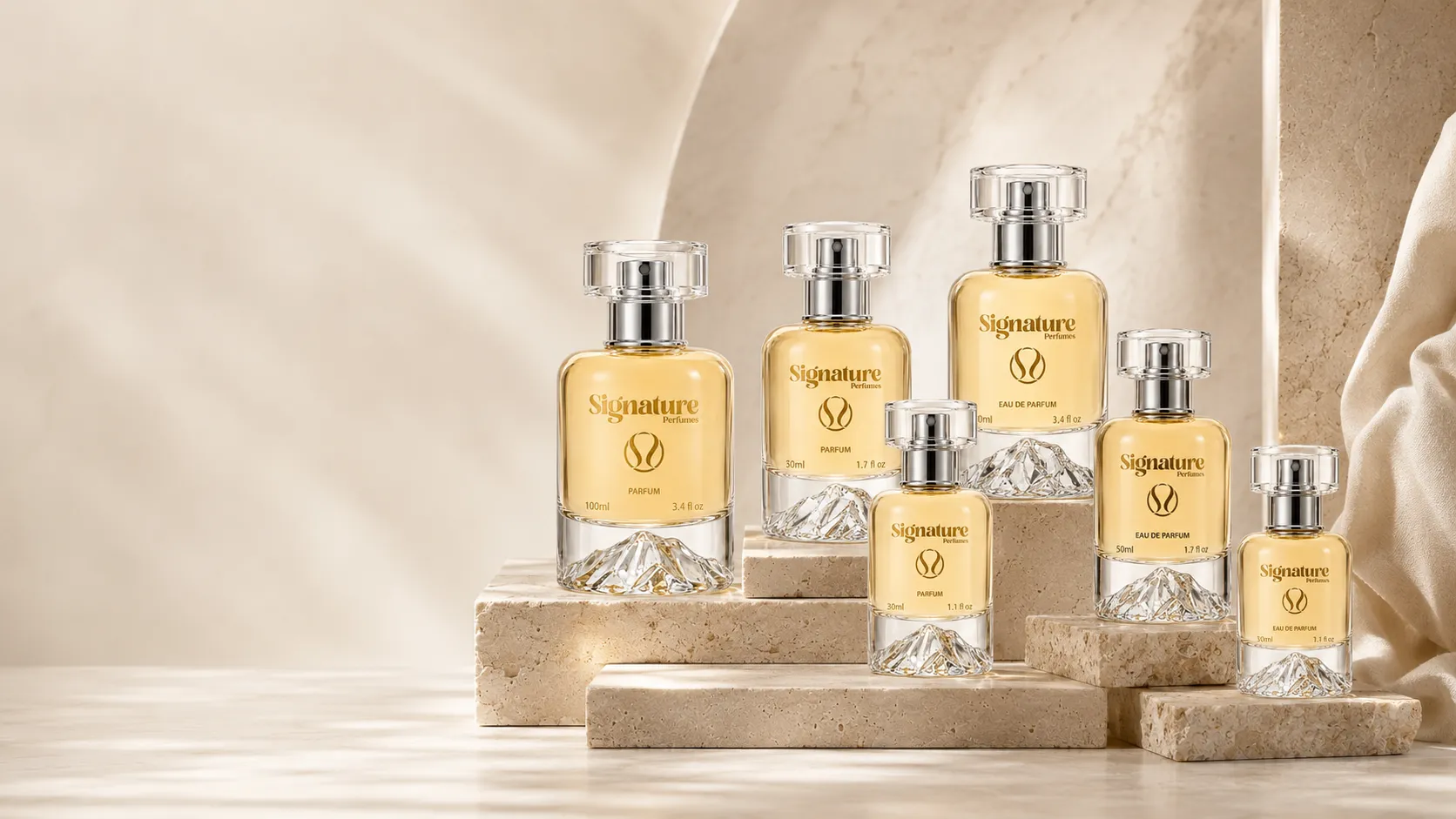 Επιλεγμένα αρώματα Signature Perfumes