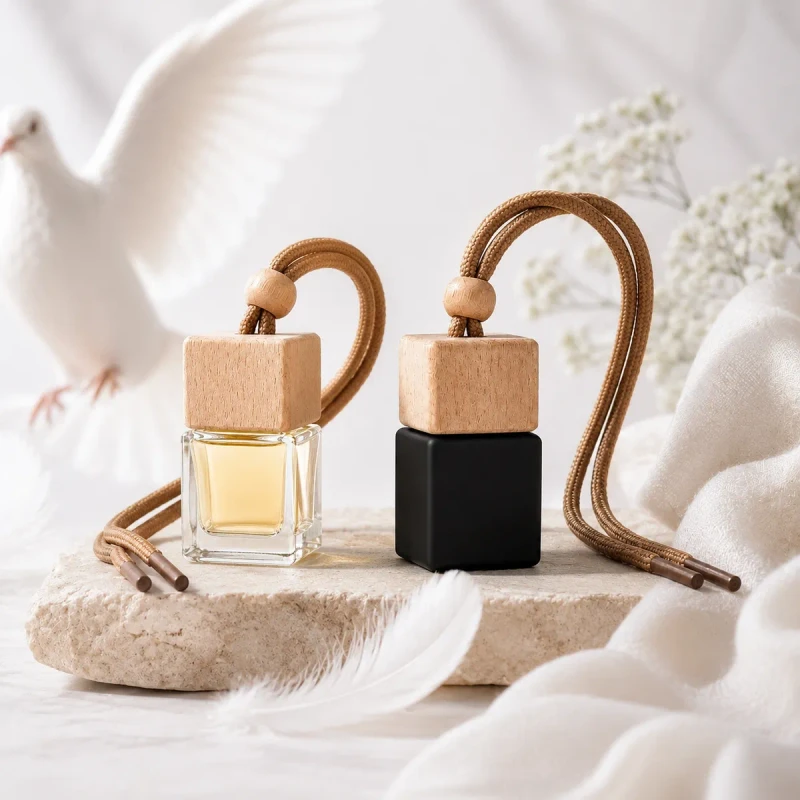 ACH-005-dove Dove – Κρεμαστό Αρωματικό Αυτοκινήτου 8ml - Image 1