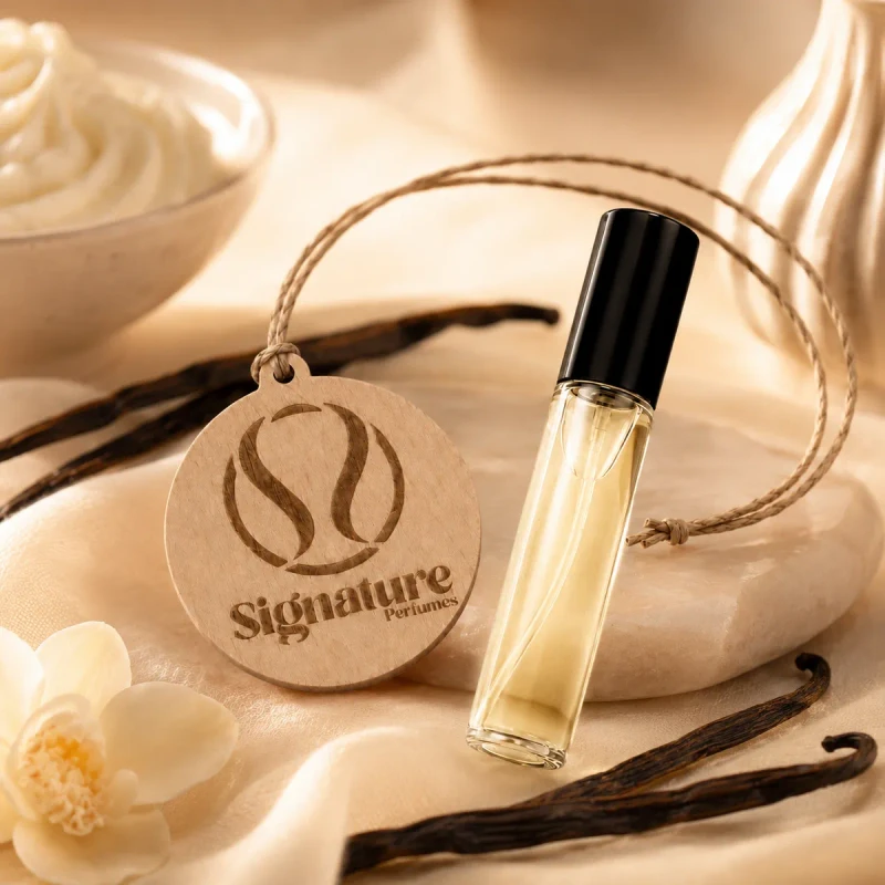 ACH-012-butter-vanilla Butter Vanilla – Σετ Αρωματικού Αυτοκινήτου με Ξύλινο Κρεμαστό & Spray 10ml - Image 1