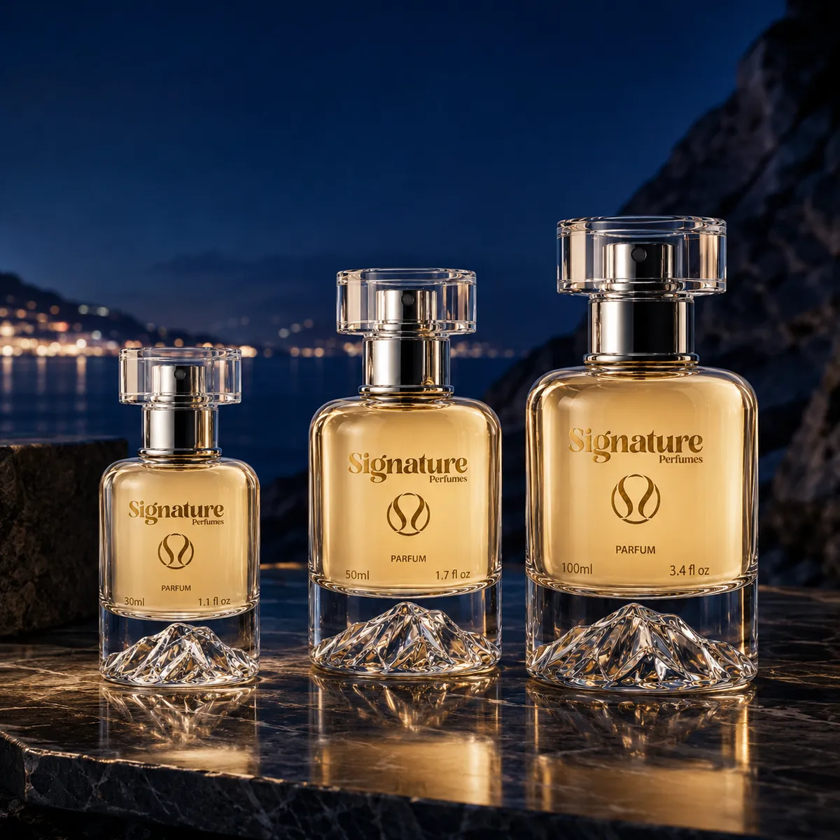 Premium αρώματα Signature Perfumes για βραδινές εμφανίσεις