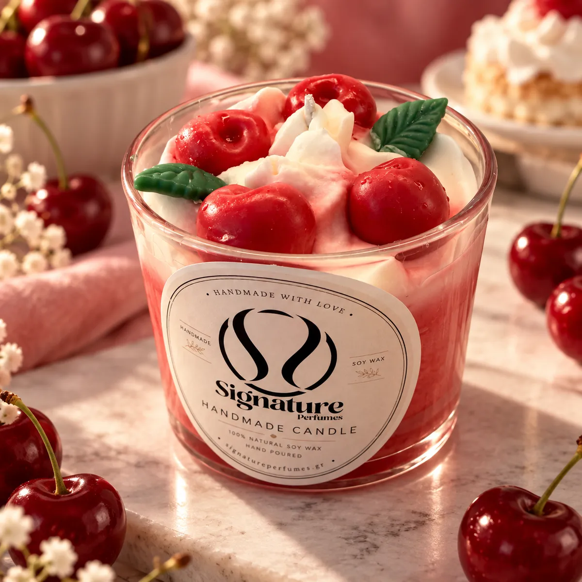 CHERRY DREAM - candle Cherry Dream - Image 1