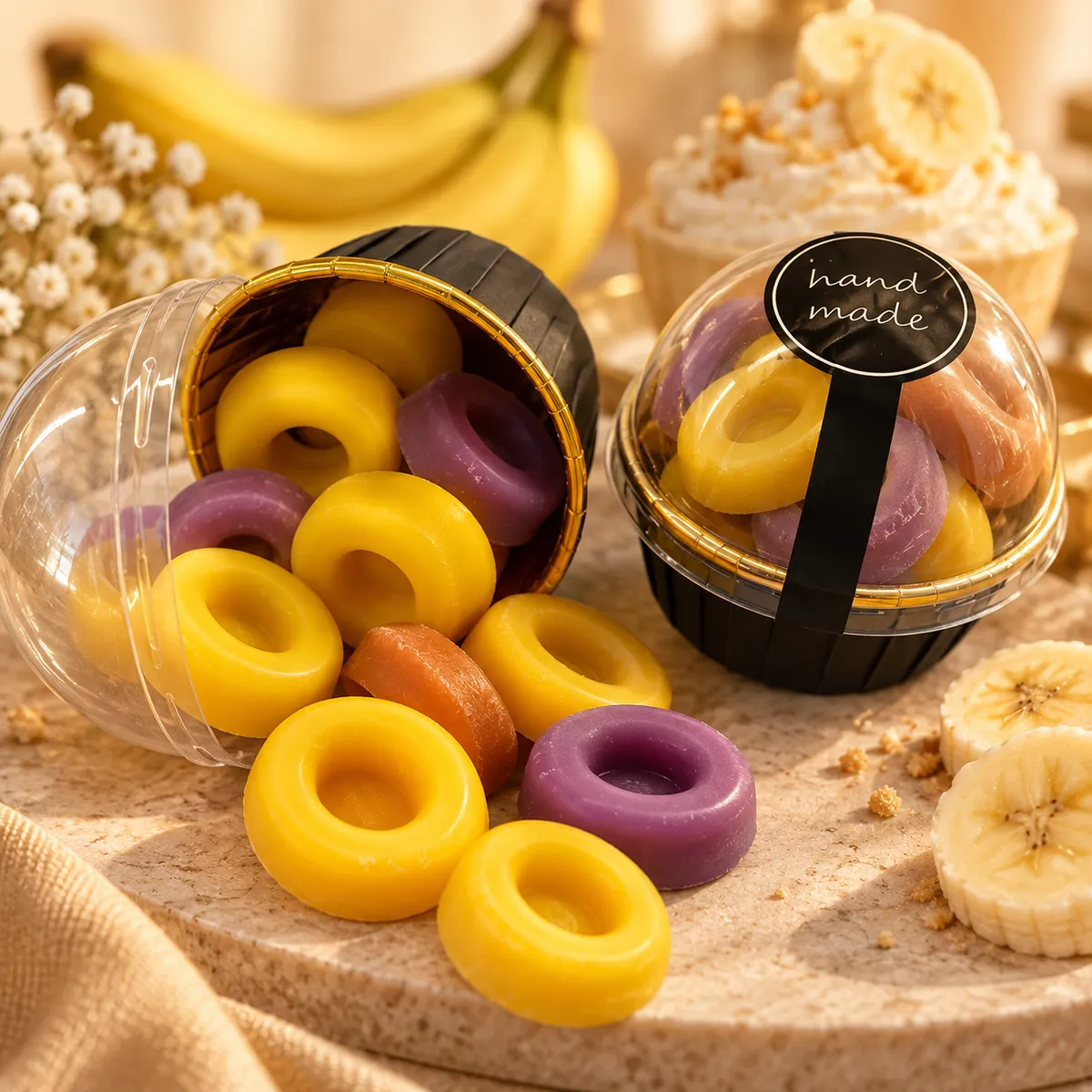 Lux Banana - wax melts Lux Banana Wax Melts - Image 1