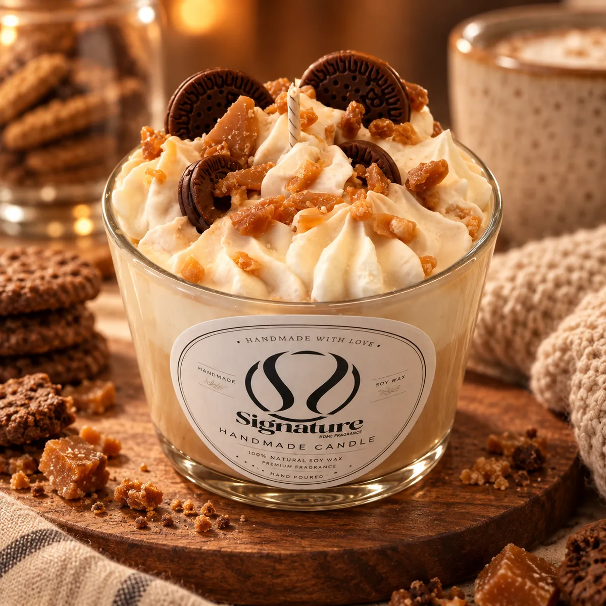 WARM COOKIES- candle Warm Cookies - Image 1