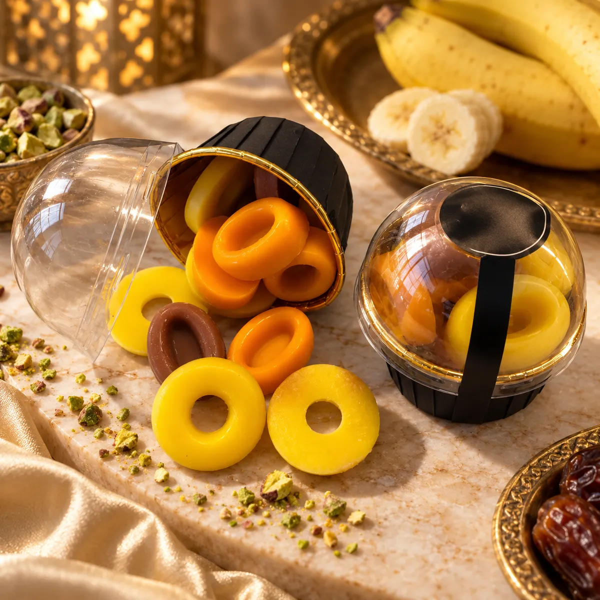 banana dubai - wax melts Dubai Banana Wax Melts - Image 1