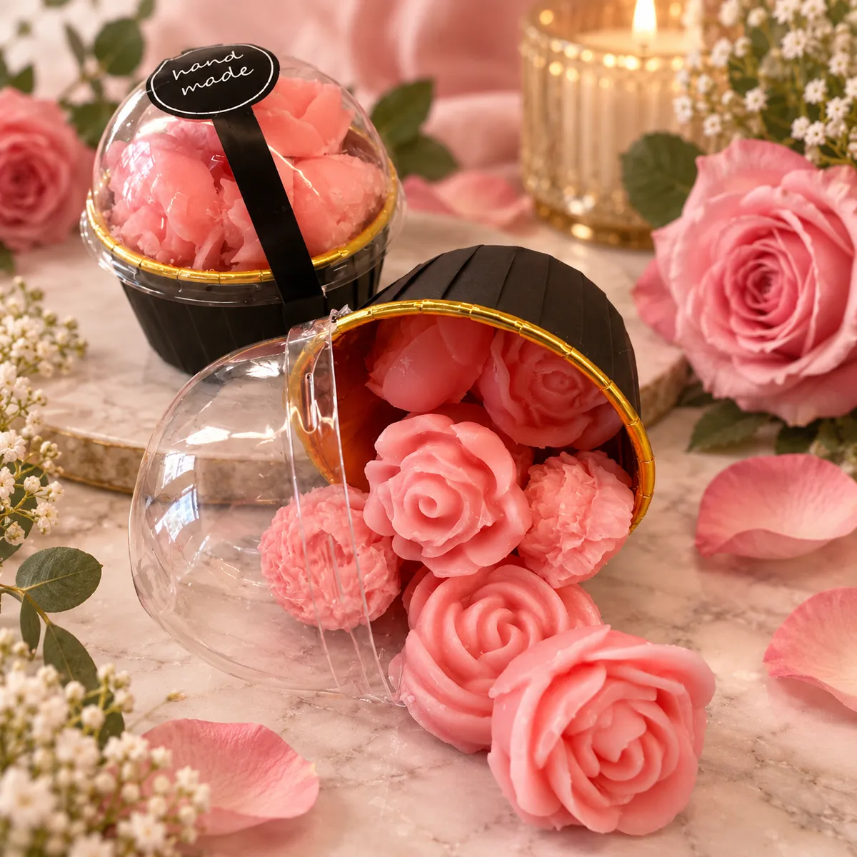 bellas rose - wax melts Bella's Rose Wax Melts - Image 1