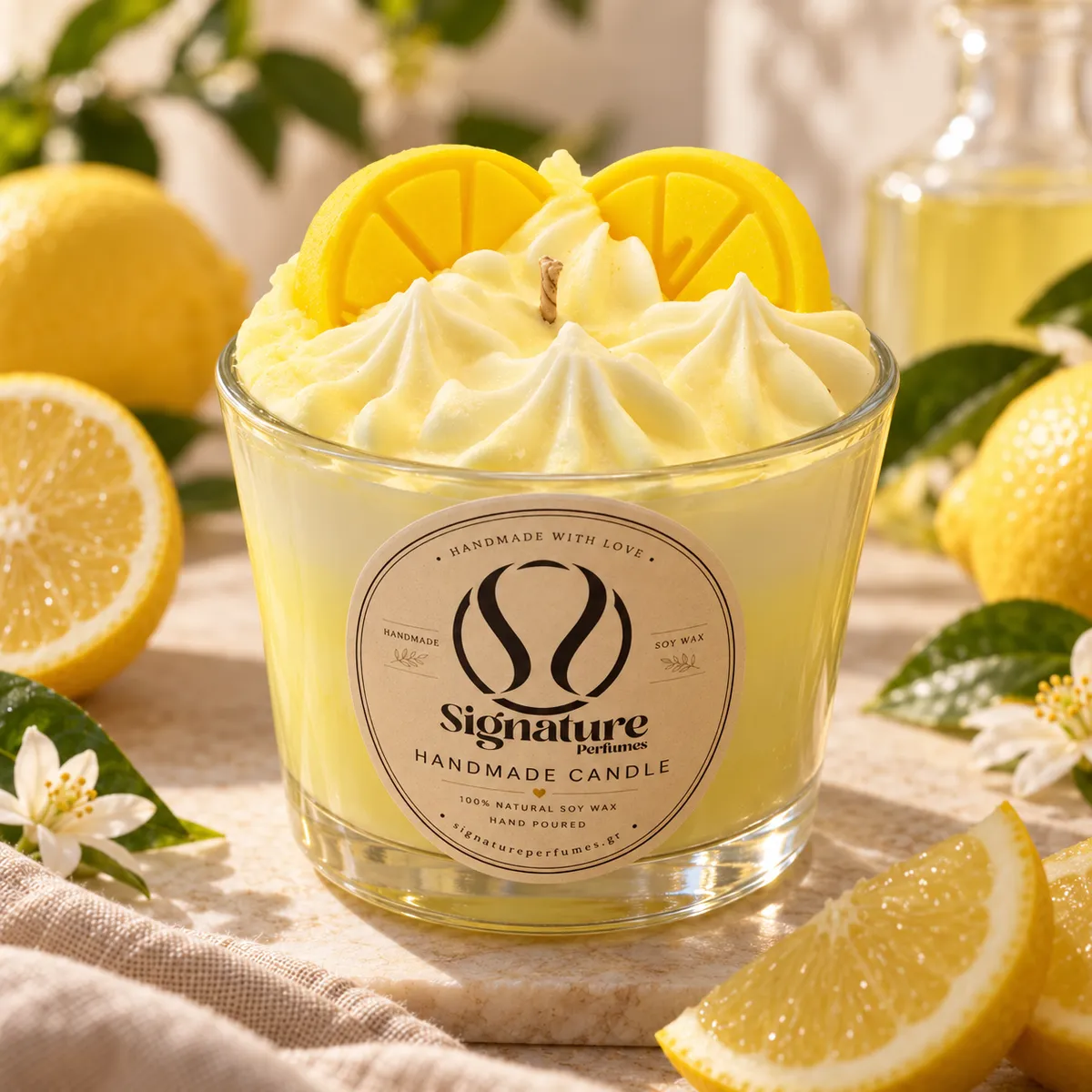 limoncello velvet- candle Limoncello Velvet - Image 1