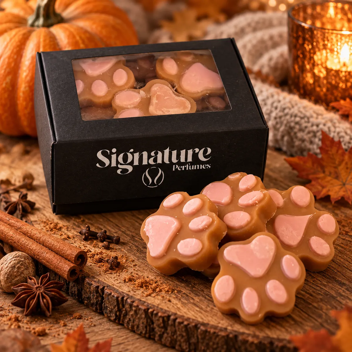 patousakia - pumpkin spice - wax melts Pumpkin Spice Wax Melts - Image 1