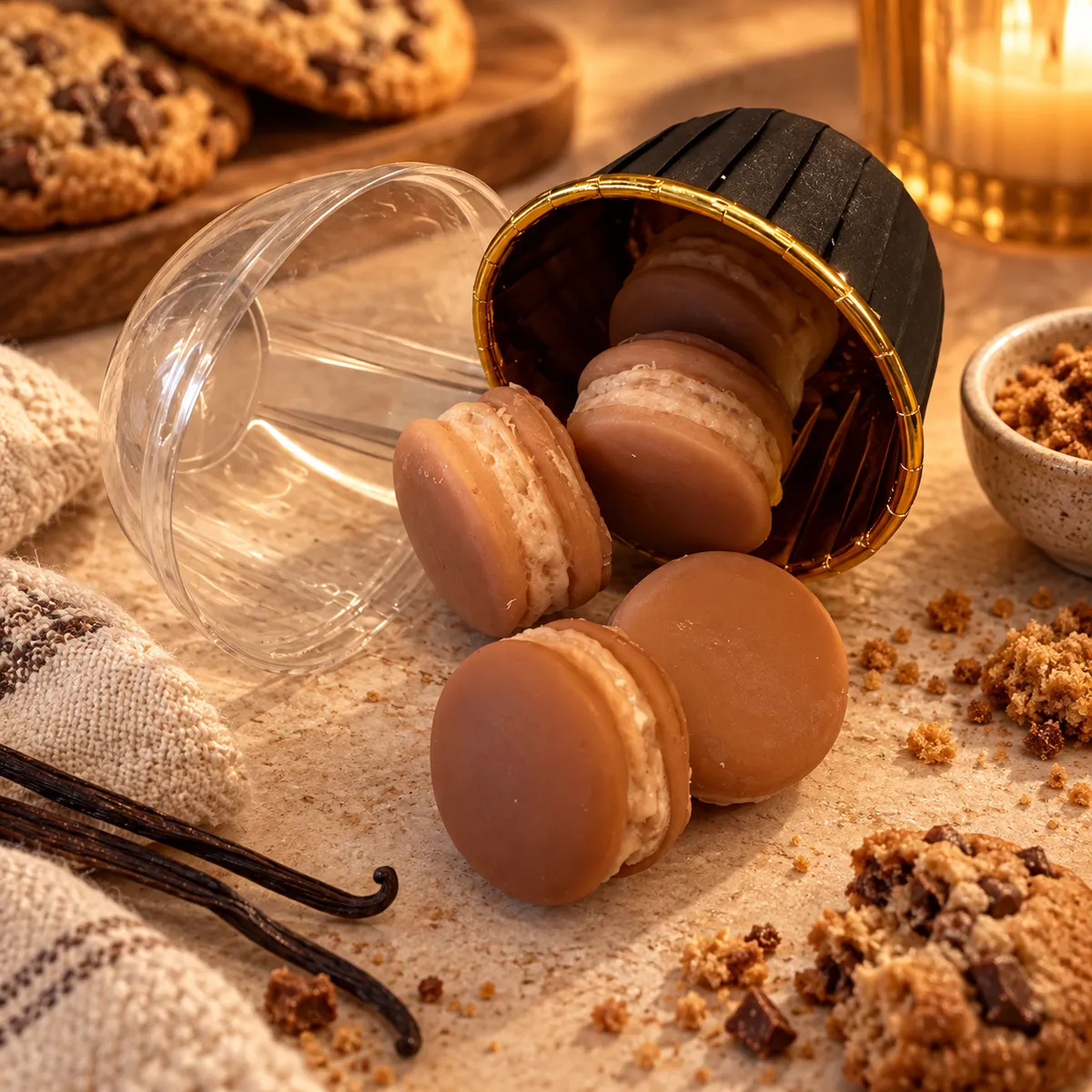 warm cookies - wax melts Warm Cookies Wax Melts - Image 1